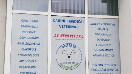 Nero Vet Balotesti, Cabinet Veterinar