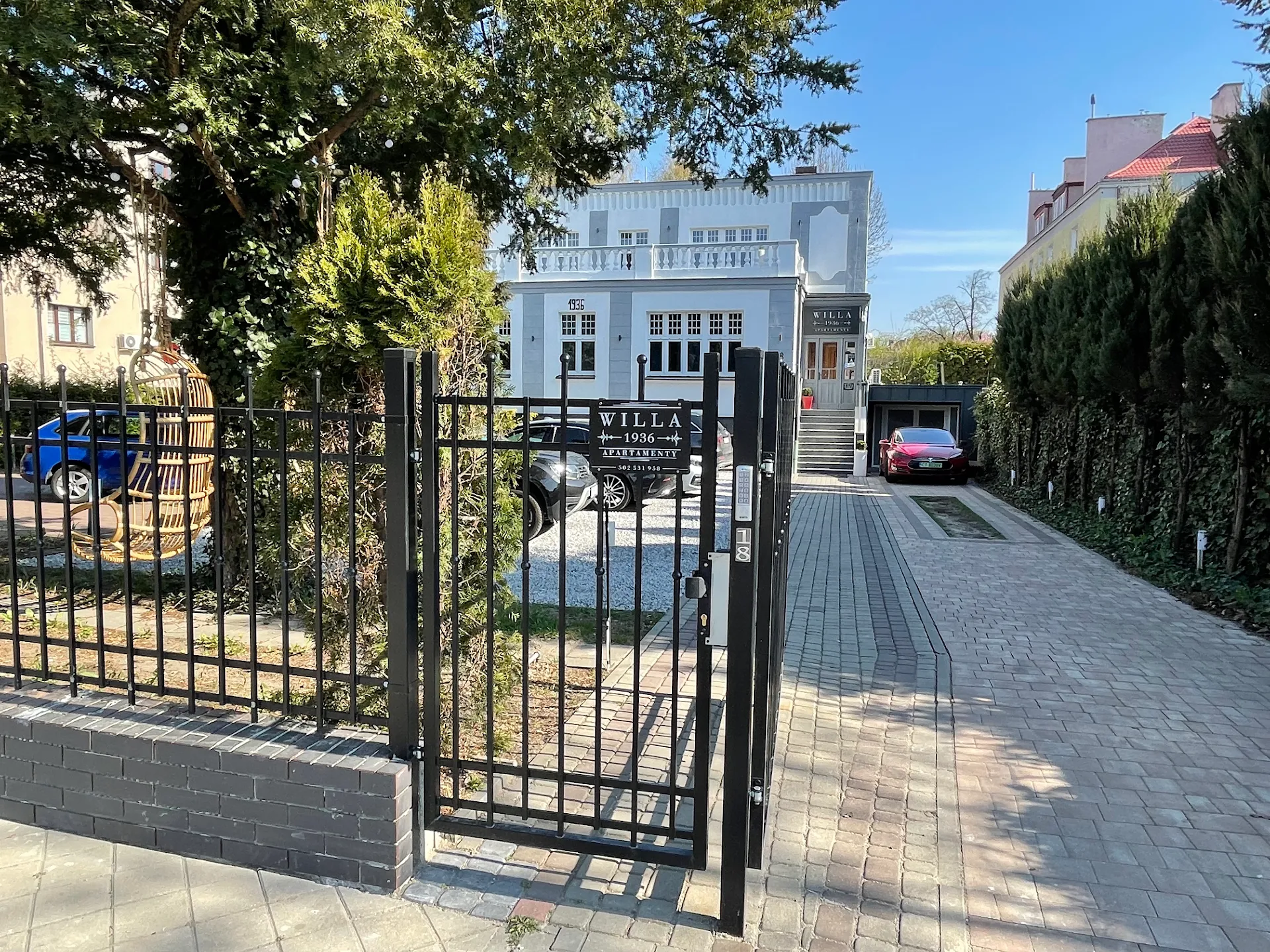 Willa 1936 Apartamenty