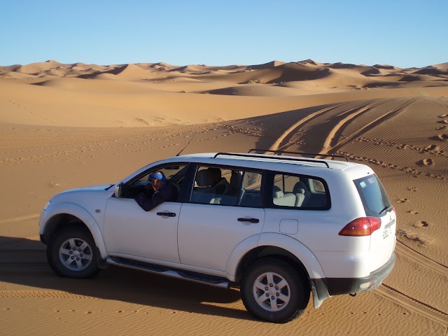 Merzouga Dunes