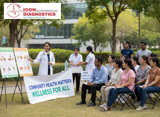 Your health is your real wealth, and early diagnosis makes all the difference. Icon Diagnostic &…