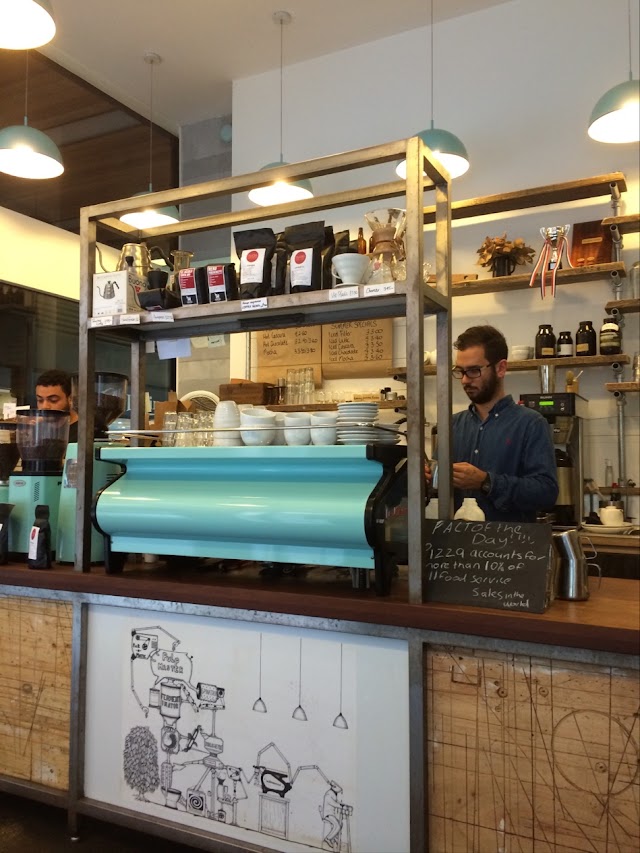 Curators Coffee Studio