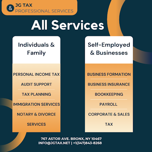 J G TAX & PROFESSIONAL SERVICES, INC - Thumbnail
