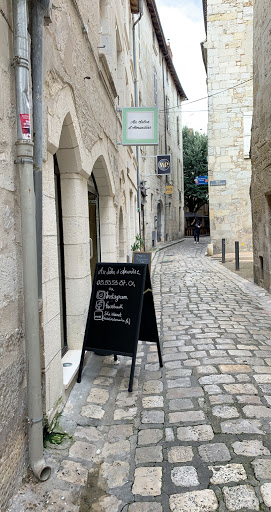 Au salon d'Amandine