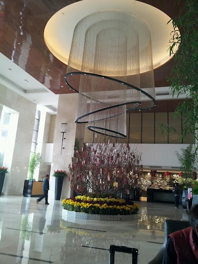 Photos of Shunde Jinmao Ramada Plaza Hotel Parking Lot