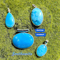 Photo n°17 de Jad'Ore, Minéraux, Cristaux, Sauges, Encens, Pendules et Bijoux fantaisies pierres naturelles. Lithothérapie à Vannes (Programme de bien-être)