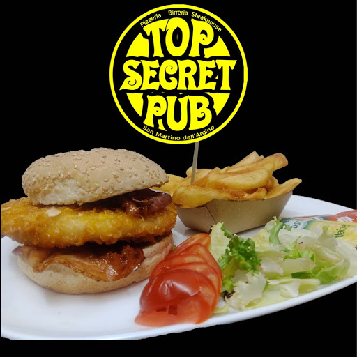 Top Secret Pub - Visual