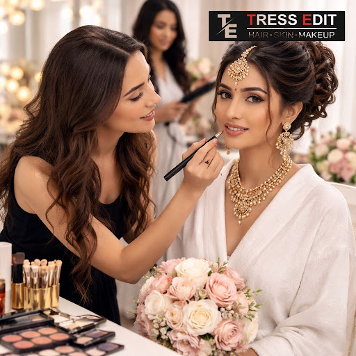 Your big day deserves flawless, camera-ready beauty. At Tress Edit Salon in Manjalpur, Vadodara,… post image