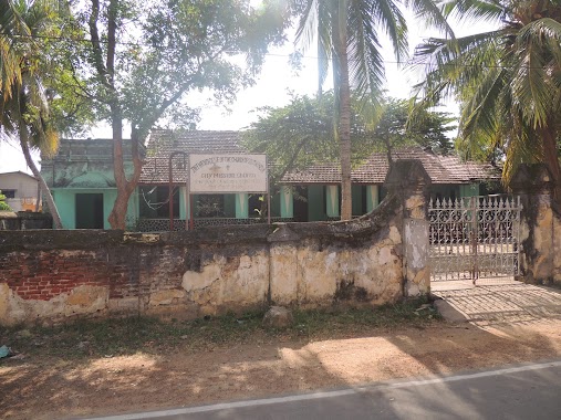 Church Of South India - Jaffna, Author: Vignuthan Maheswaranathan