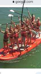 Photo n°14 de Pink Lagoon / Lac de Biscarrosse (Camping de la Rive )- Base nautique de voile, ski nautique, flyboard, paddle... à Biscarrosse (Professeur de ski nautique)