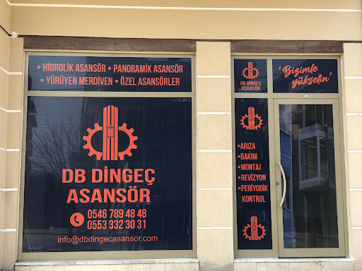 DB DİNGEÇ ASANSÖR