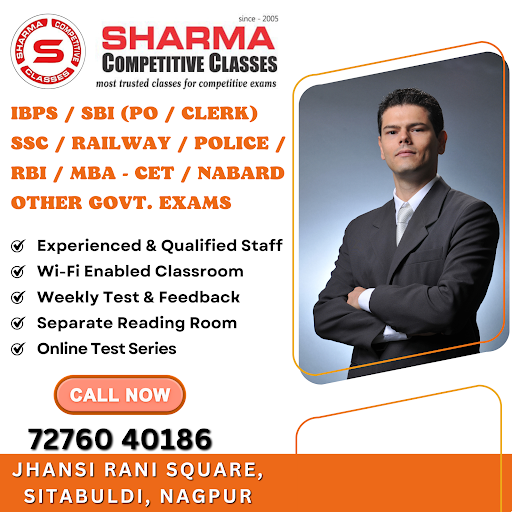 Gear Up for Success with Sharma Competitive Classes! 🚀 post image
