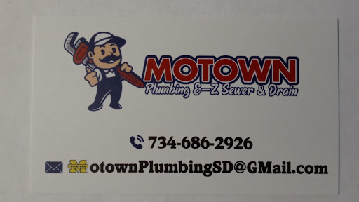 Motown plumbing E-Z sewer & drain LLC #2