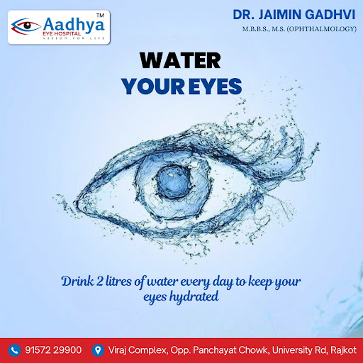 💧 Proper hydration is essential for maintaining healthy eyes and preventing dryness, irritation,… post image