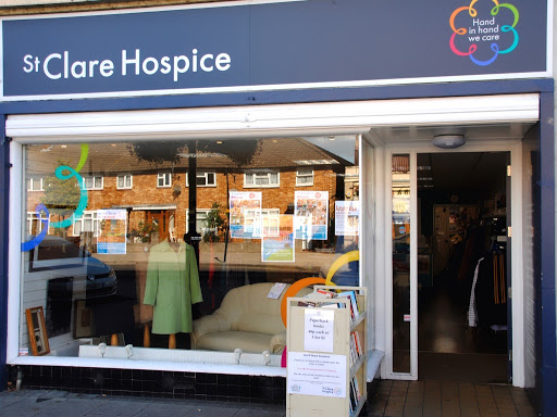 St Clare Hospice Shop - Debden