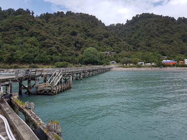 Jackson Bay Pier