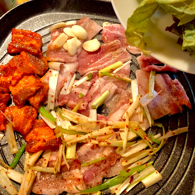 韓国人ママの居酒屋 プサン 三島 谷田