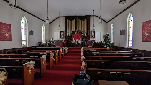 First Congregational Church of Belding Logo