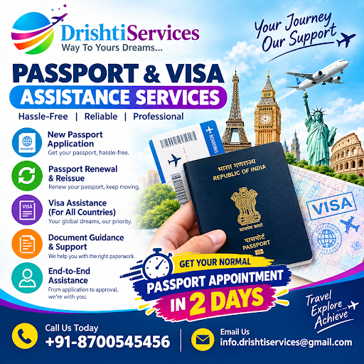 Get Normal Passport Appointment Next Day