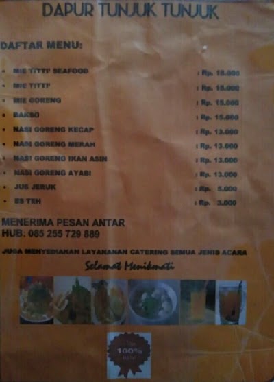 Photos of Warung Tunjuk Tunjuk