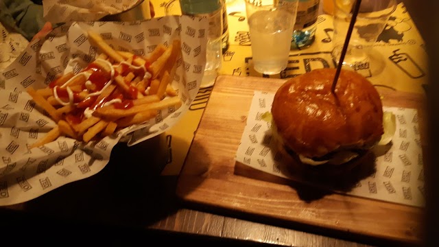 TED Drink Food and Music