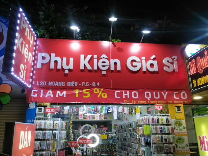 Cửa hàng Phụ Kiện điện thoại Giá Sỉ