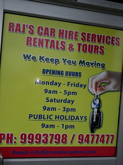 Photos of Rajs Car Hire Services (Rental &Tours )
