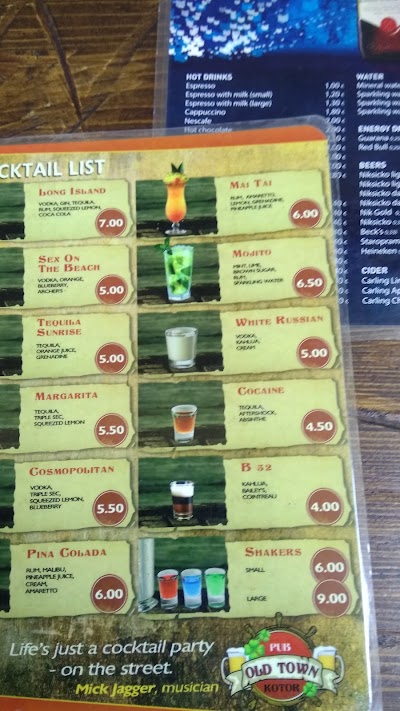 Photos of Pub "Old Town" Kotor