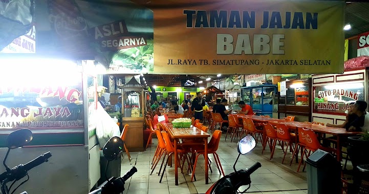 Taman Jajan Babe, Author: Ferry Adrian