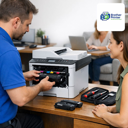 Smooth printing at home or in the office starts with reliable support. At Brother Printer service… post image