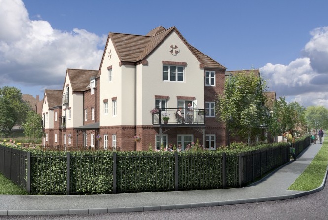 Lock Court - Retirement Living - McCarthy Stone