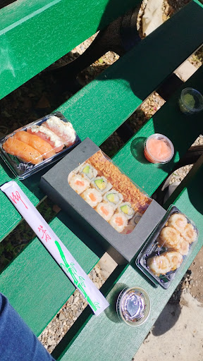 One piece of sushi - Thumbnail