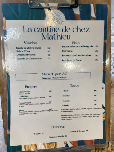 Photo 1 - La cantine de chez Mathieu