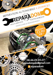 Photo n°1 de Reparadom à Dommartin (Atelier de mécanique automobile)