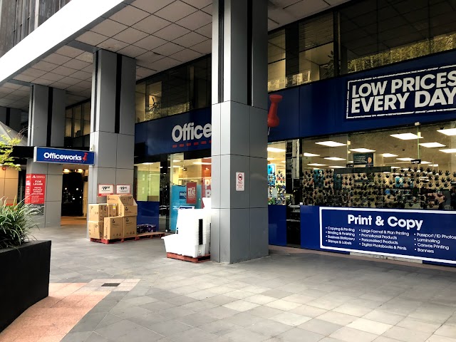 Officeworks Bourke St, Melbourne