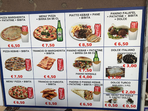 Pizzeria d'asporto la favola con consegna domicilio posti sedere facciamo anche pizze s,glutine ,lattosio ,pesce carne,fritto - Thumbnail