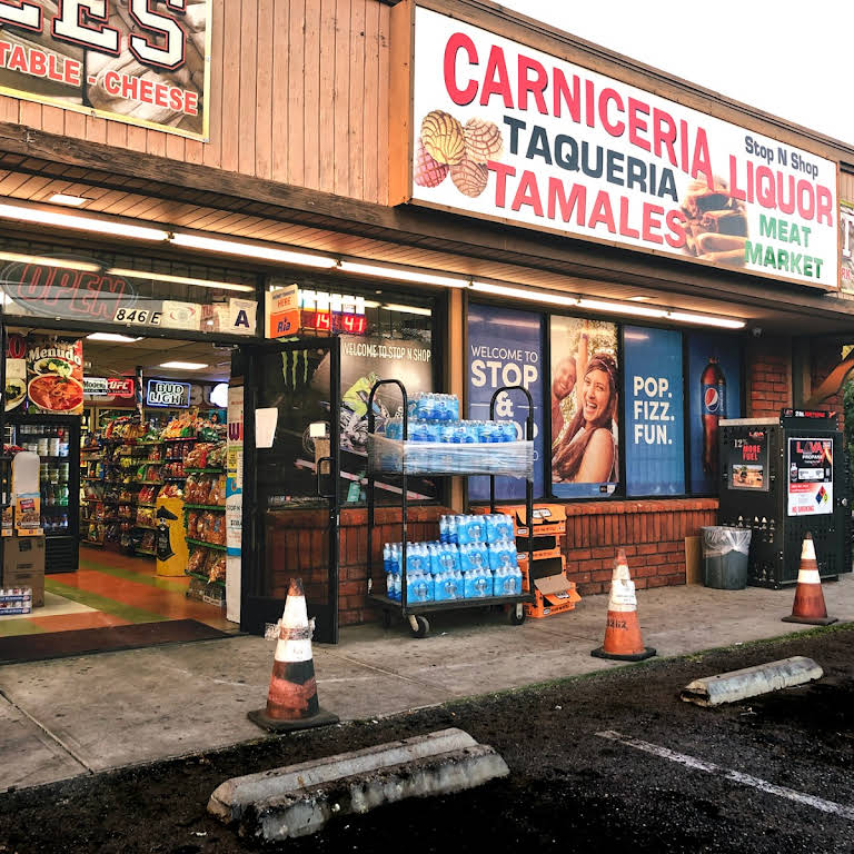 Stop N Shop Market Mexican Grocery Store in Beaumont