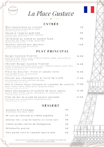 Menu Place Gustave Page 1
