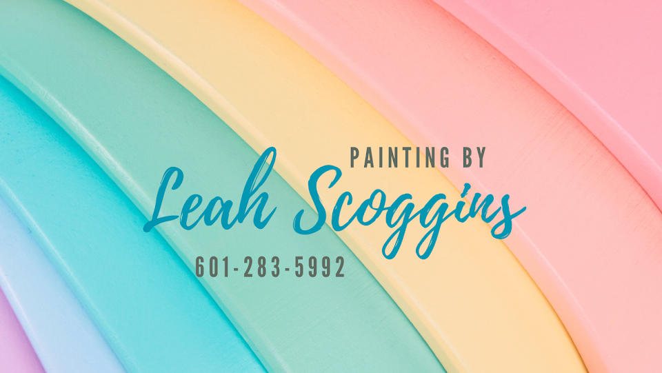 Painting by Leah Scoggins photo
