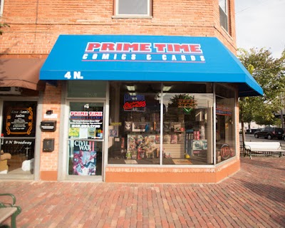 Photos of Prime Time Comics and Cards