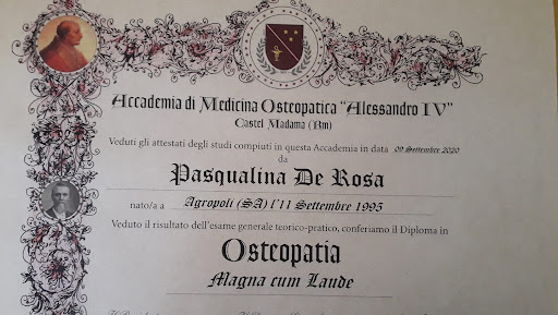 Osteopata Pasqualina De Rosa - Thumbnail