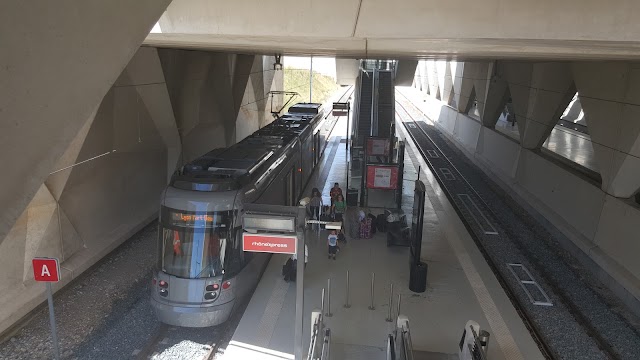 Aéroport de Lyon-Saint Exupéry