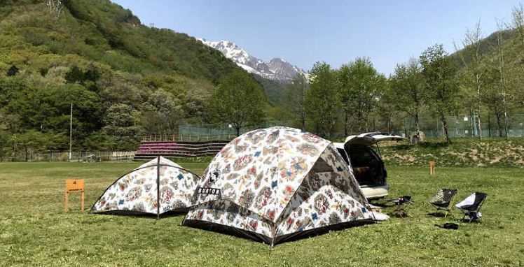 谷川岳山麓オートキャンプ場