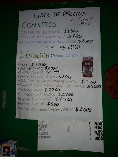Photos of La Pica Del Indio