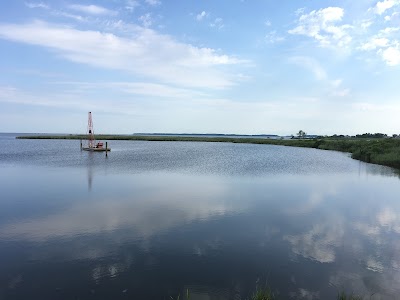 Cross Island Trail Trailhead