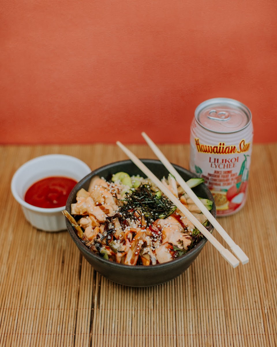 Hawaii Poke Bowl — photo 2