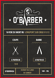 Photo n°6 de O'BARBER 💈 à Longpont-sur-Orge (Salon de coiffure)