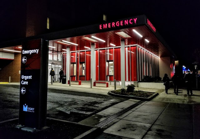 Legacy Good Samaritan Medical Center: Emergency Room