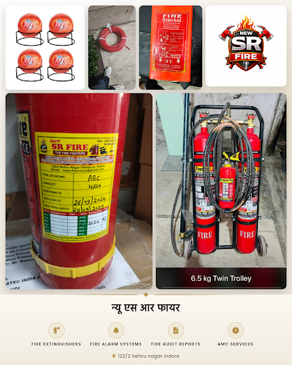न्यू एस आर फायर provides reliable Fire AMC Services, ensuring your fire extinguishers, including… post image