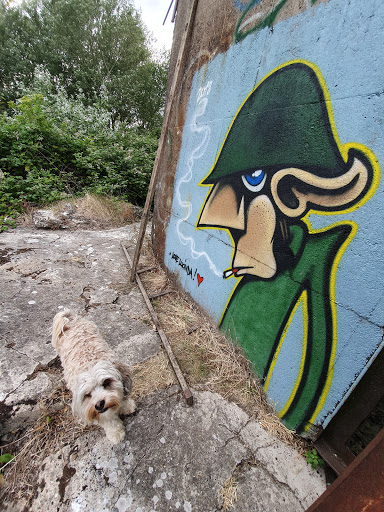 Tour Penchée (Poste de direction de tir du Wn M.K.B. Oye Plage) - Thumbnail