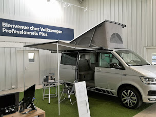 Photo n°9 de Volkswagen Véhicules Utilitaires Angers (49) – GARAGE MODERNE à Angers (Concessionnaire de remorques utilitaires)